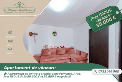 Apartament cu 2 camere nedecomandat, mobilat în Pârneava - 1
