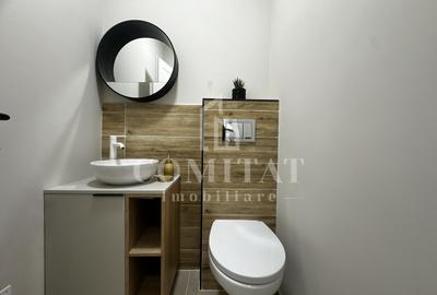 Apartament cu 3 camere semidecomandat, mobilat în Florești - 20