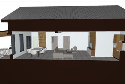 Casă cu 3 camere cu Teren 500 Mp în Central - 2