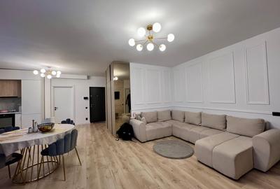 Apartament cu 3 camere semidecomandat, mobilat în Florești
