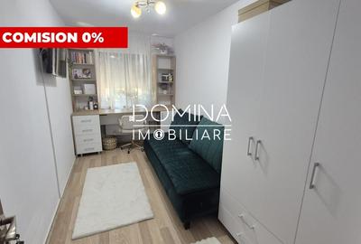 Apartament cu 2 camere decomandat, mobilat în 9 Mai