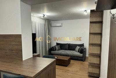 Apartament cu 2 camere semidecomandat, mobilat în Theodor Pallady