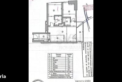 Apartament cu 3 camere, mobilat în Central