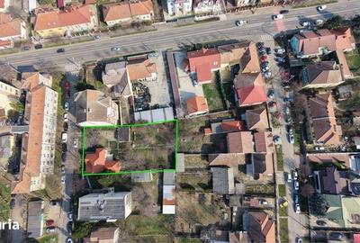 Teren de 1160 mp, în Odobescu - 4