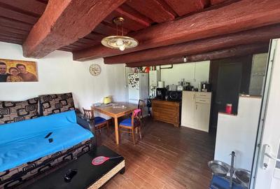 Casă cu 2 camere cu Teren 901 Mp în Central