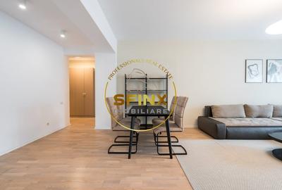 Apartament cu 4 camere semidecomandat, mobilat în Herăstrău - 4