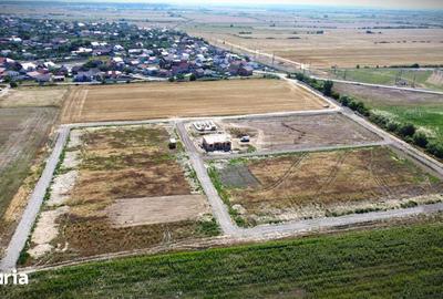 Teren de 558 mp, în Bucovăț