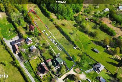 Teren de 2694 mp, în Firiza - 4