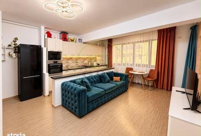 Apartament cu 2 camere semidecomandat în Nord