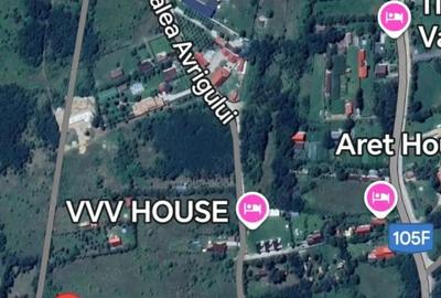 Teren de 800 mp, în Central