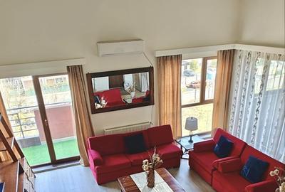Penthouse cu 4 camere decomandat, mobilat în Otopeni - 11