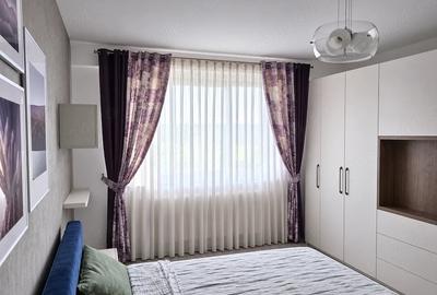 Apartament cu 3 camere semidecomandat în Valea Lupului