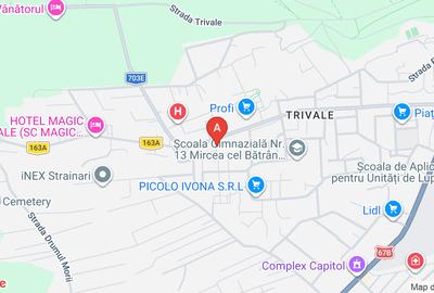 Apartament cu 3 camere decomandat în Trivale