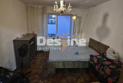 Garsonieră semidecomandată, mobilată în Complex Studențesc