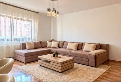 Apartament cu 2 camere semidecomandat, mobilat în Florești