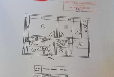 Apartament cu 3 camere decomandat în Dristor - 1