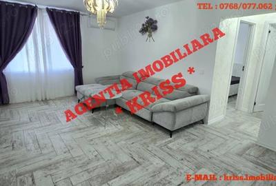 Apartament cu 3 camere semidecomandat în Eremia