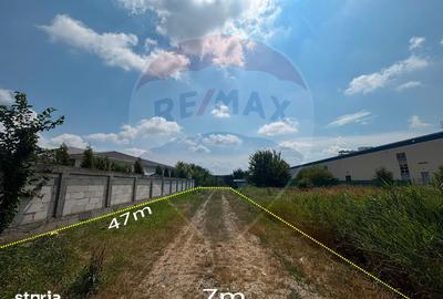 Teren de 620 mp, în Mioriței