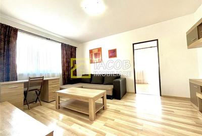 Apartament cu 2 camere nedecomandat, mobilat în Ultracentral