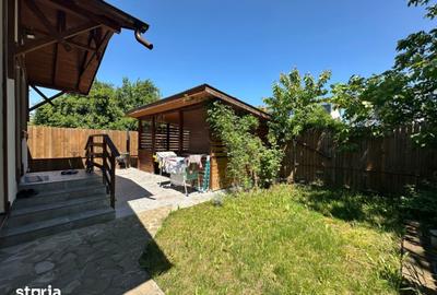 Casă cu 5 camere cu Teren 350 Mp în Balotești - 12