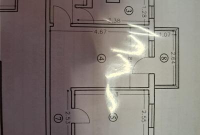 Apartament cu 3 camere în Inel II