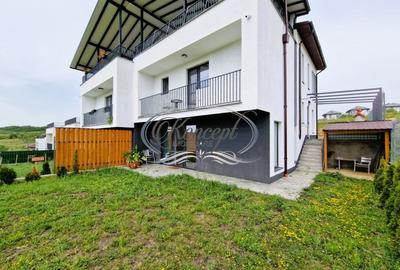Duplex cu 4 camere cu Canalizare în Borhanci - 1