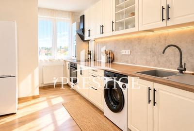 Apartament cu 2 camere decomandat, mobilat în Turnișor