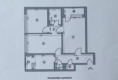 Apartament cu 3 camere semidecomandat în Floreasca - 8