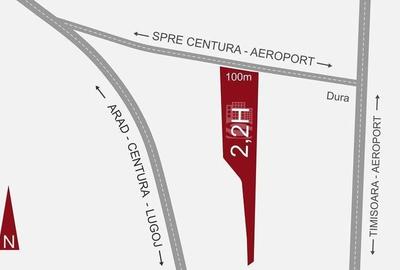 Teren Construcții intravilan de 22000 mp, în Aeroport - 4