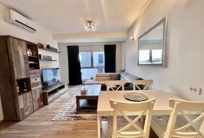 Apartament cu 2 camere, mobilat în Barbu Văcărescu