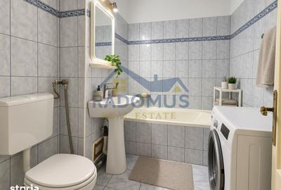 Apartament cu 3 camere, mobilat în Cantacuzino
