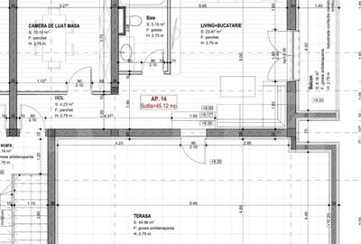Apartament cu 2 camere semidecomandat în Braytim