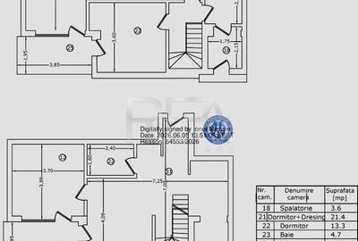 Apartament cu 4 camere decomandat în Moșilor - 3