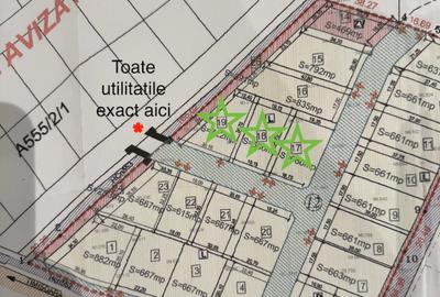 Teren Construcții intravilan de 666 mp, în Moșnița Nouă - 6