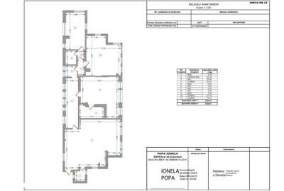 Apartament cu 4 camere decomandat în Nord