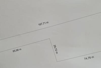 Teren de 4700 mp, în Copăceni - 1