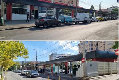Spațiu comercial, de 550 mp, în Drumul Taberei