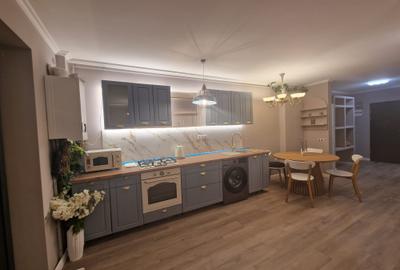 Apartament cu 2 camere nedecomandat în Central