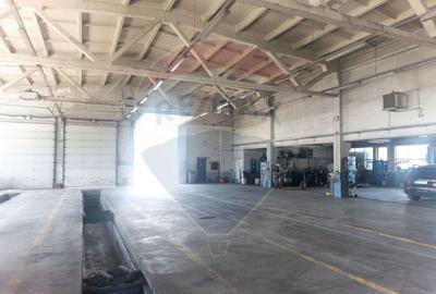 Spațiu industrial, de 1,200 mp, în Central - 5