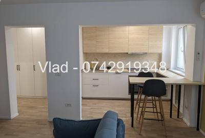 Apartament cu 2 camere circular, mobilat în Titan - 4