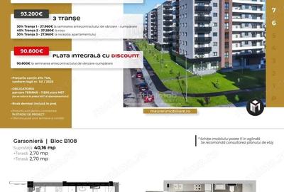 Garsonieră decomandată în Avantgarden - 4