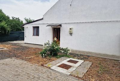 Casă cu 2 camere cu Teren 600 Mp în Brâncoveanu