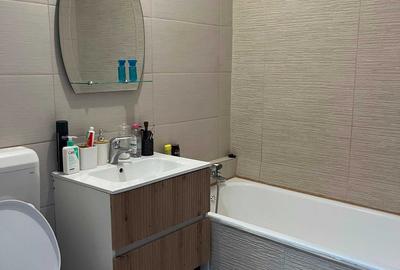 Apartament cu 2 camere semidecomandat în Mărgeanului