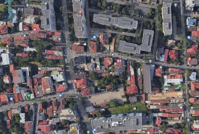 Teren Construcții intravilan de 1342 mp, în Polonă
