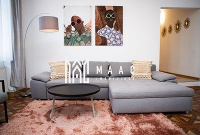 Apartament cu 3 camere semidecomandat în Central