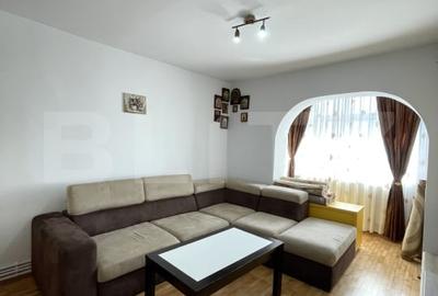 Apartament cu 3 camere decomandat, mobilat în Fălticeni