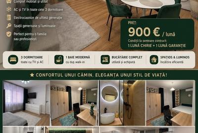 Apartament cu 3 camere decomandat în Lujerului - 4