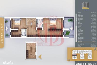 Apartament cu 4 camere în Theodor Pallady