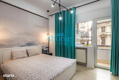 Apartament cu 2 camere, mobilat în Calea Victoriei