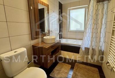 Apartament cu 2 camere semidecomandat în Florești